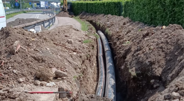 Quarto Ponte, a Lecco al via i lavori per la deviazione delle fognature