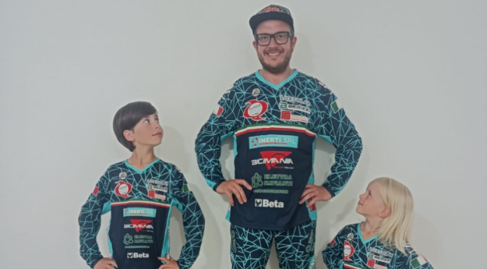 Bmx Garlate: la famiglia Tavola si presenta