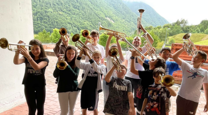 Al Cfpa di Casargo il concerto finale del camp dell’associazione Anbima