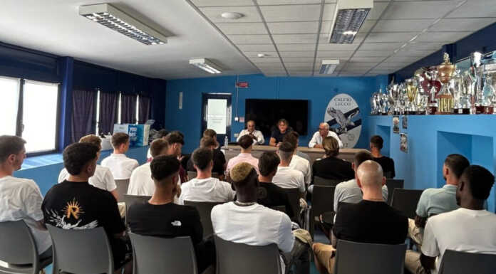 Calcio Lecco. I blucelesti iniziano la preparazione al Rigamonti-Ceppi Calcio Lecco