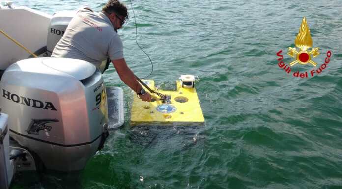 Turista disperso nel lago, proseguono le ricerche al largo di Colico