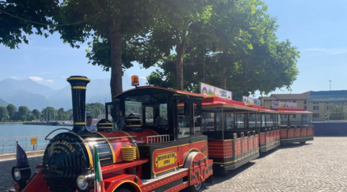 Colico. Trenino Panoramico attivo tutti i giorni