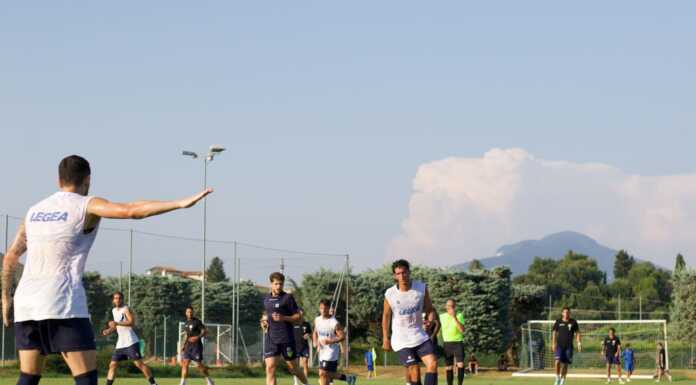 Calcio Lecco. Amichevoli positive ma solo pareggi per i blucelesti Lecco-Vogherese