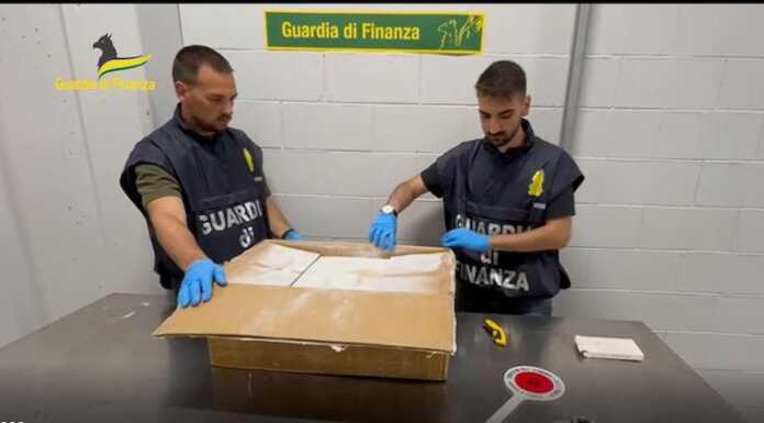 Varese. Maxisequestro di droga con l’operazione ‘Molecola’