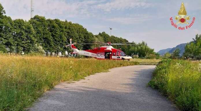In difficoltà in zona Pizzetti, due escursionisti recuperati dall’elicottero elicottero