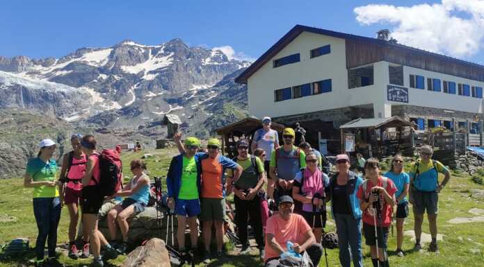 Successo per la gita del gruppo UOEI Lecco alla scoperta del ghiacciaio Fellaria UOEI Fellaria