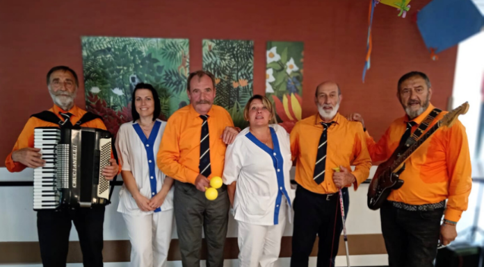 A Villa Serena un pomeriggio di musica con “Gabriele e i suoi amici”