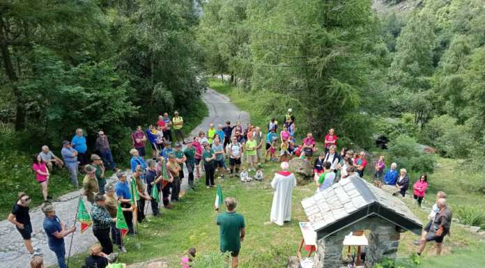 Introbio. Domenica di festa per il Gruppo Alpini alla Baita Piero Magni