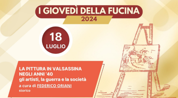 A Cremeno in programma la conferenza “Pittura in Valsassina”