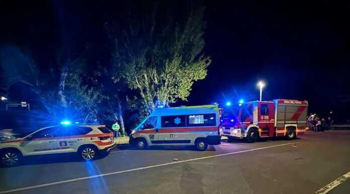 Ricerche in corso per una persona dispersa nel lago disperso-lago-via buozzi-soccorsi-ricerche