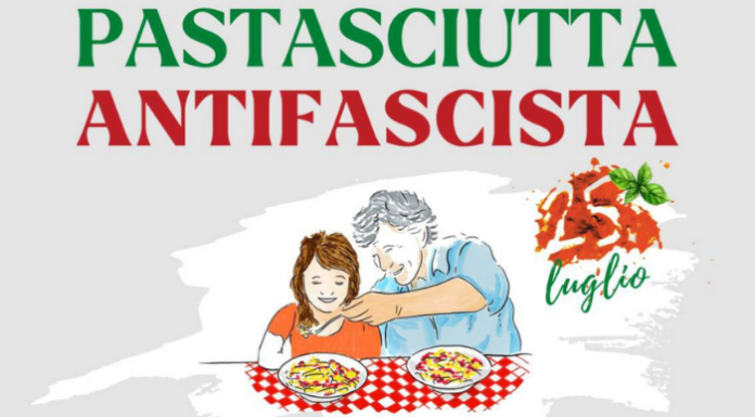 Lecco, il 25 luglio “Pastasciutta Antifascista” con l’Anpi