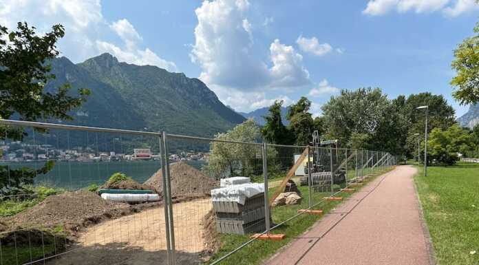 Ciclabile di Rivabella: proseguono i lavori, “spunta” la nuova corsia
