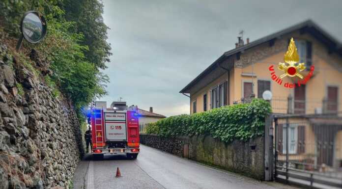 Vigili del Fuoco, una ventina di interventi di soccorso per maltempo e incidenti