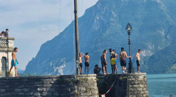 Mandello. Stretta sulla sicurezza: bodyguard al Lido, intensificati i presidi Mandello tuffi darsena Falck