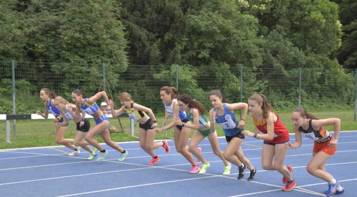 Cernusco, le gare di mezzofondo al VI° Meeting serale A.M. Angelo Re