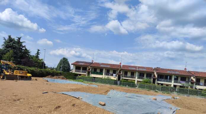 Merate. Iniziati i lavori per la pista da pump truck: tre mesi di cantiere pista pump truck merate