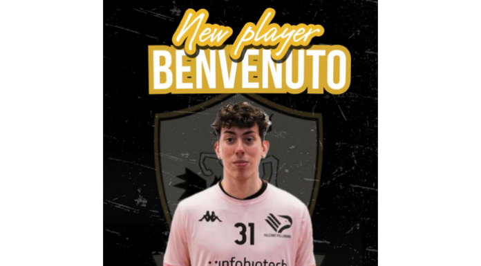 Pallamano, il terzino sinistro Francesco Buccafusca al Molteno