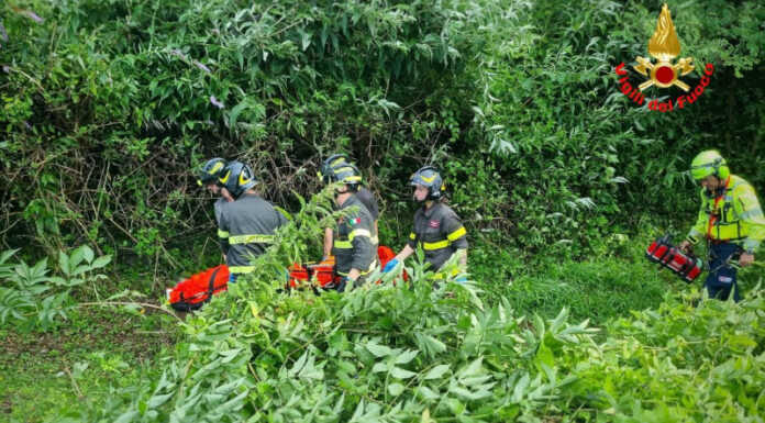 Olgiate Molgora. Malore per un volontario dell’antincendio boschivo, soccorso Olgiate Molgora malore volontario antincendio boschivo Vigili del Fuoco