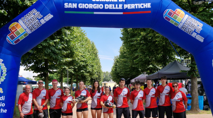 La Padernese Pattinaggio gareggia ai Campionati Italiani su pista