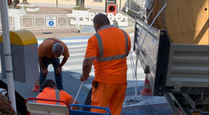 Perledo. Lavori per la fibra ottica: un’odissea che dura da tre anni Posa fibra ottica Perledo