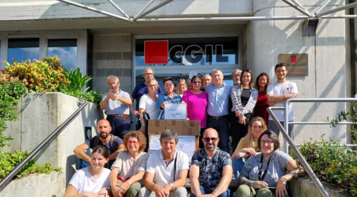 Referendum sul lavoro, CGIL Lecco contribuisce con oltre 7 mila firme Referendum lavoro CGIL Lecco
