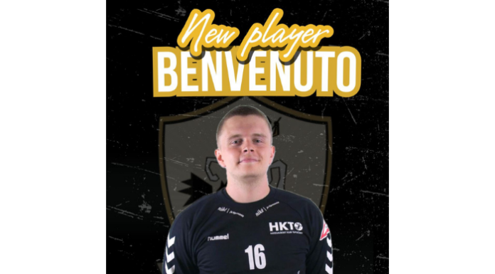 Pallamano. Adam Kralik è il nuovo portiere del Salumificio Riva Molteno