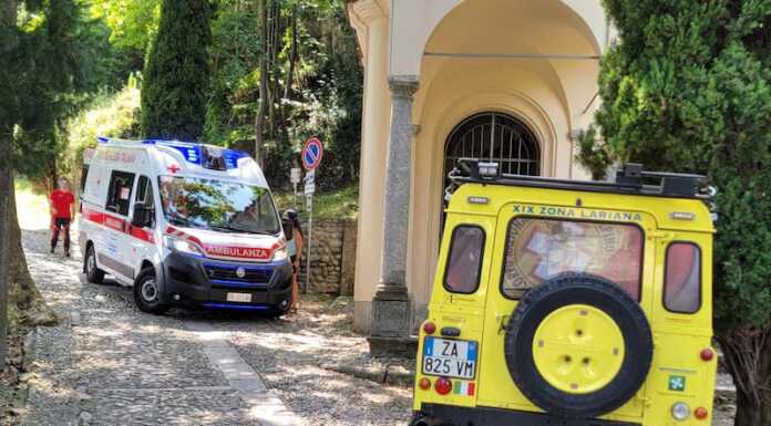 Due giovani soccorse per un malore lungo il Sentiero delle Vasche soccorsi sentiero delle vasche