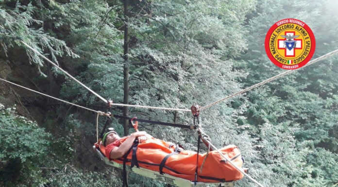 Valsassina. Due interventi e un’esercitazione per il Soccorso Alpino Soccorso Alpino stazione Valsassina-Valvarrone esercitazione Introbio
