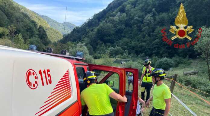 Erve. Si infortuna sul sentiero, soccorsa 34enne