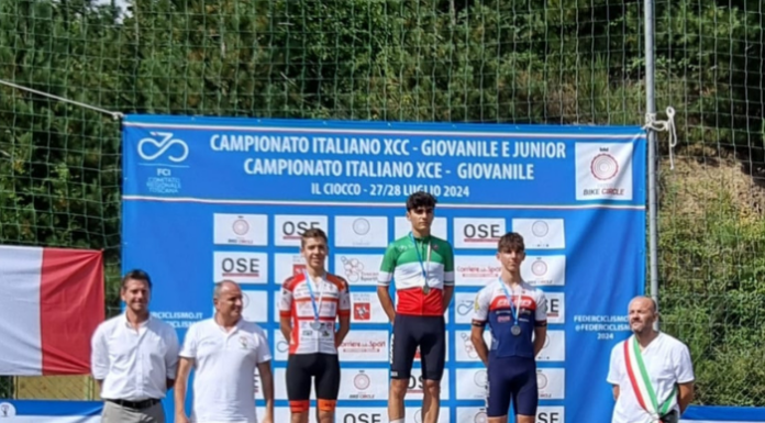 Team Alba Orobia Bike, Davide Grigi medaglia di bronzo agli Italiani Mtb