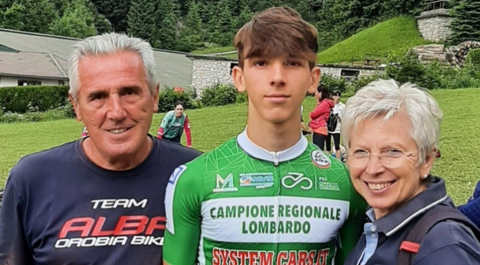 Team Alba Orobia Bike Robbiate. Davide Grigi campione regionale cross country