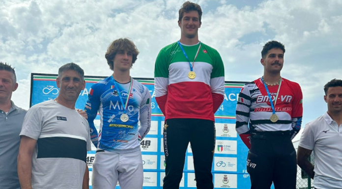 Bmx Garlate. Due maglie tricolori e due bronzi ai Campionati Italiani