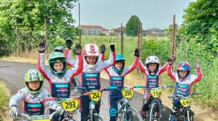 Bmx Garlate. 21 piloti a Padova per la 9^ e 10^ tappa del Circuito Italiano