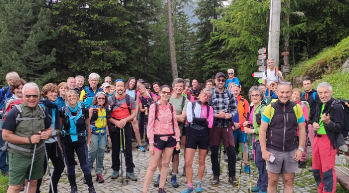 Uoei Lecco. 50 partecipanti all’escursione in Val Viola