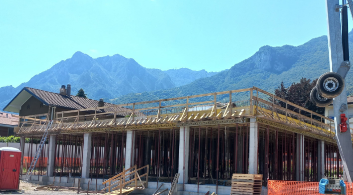 Valmadrera: proseguono i lavori all’asilo nido di Via Bovara