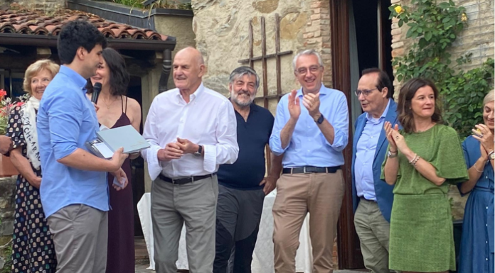 Michele Stefanoni è il vincitore del premio “Ultreya – in cammino con Luca”