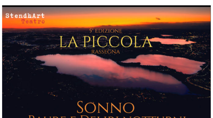 Valmadrera, rassegna “La Piccola”: in programma lo spettacolo teatrale “Sonno”