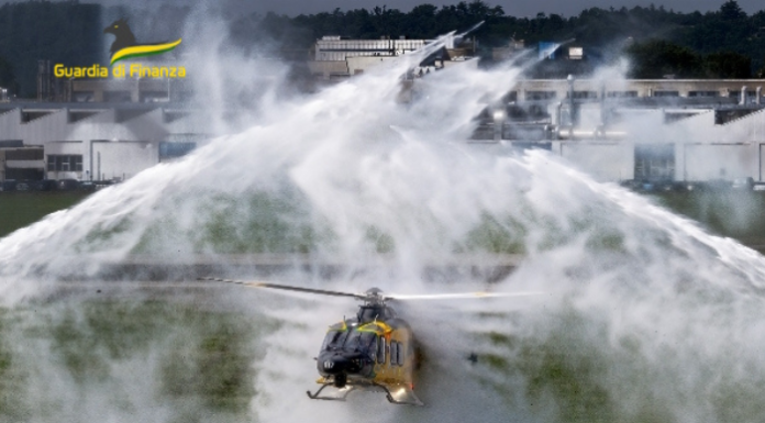 Assegnato alla Sezione Aerea della Guardia di Finanza di Varese l’elicottero MH-169A “Volpe 517”