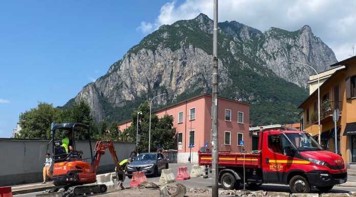 Teleriscaldamento. Dal 5 agosto rivoluzione viabilistica in centro, ecco cosa cambia I lavori, nei giorni scorsi, per la creazione della nuova rotonda