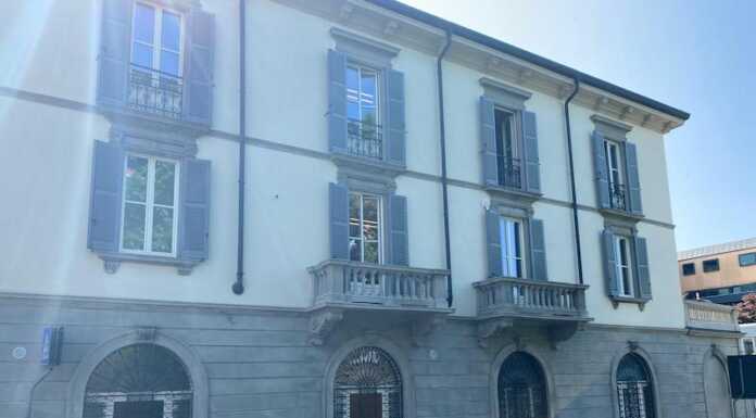 Proseguono i lavori a Villa Locatelli, la sede della Provincia ‘nuova’ entro fine luglio