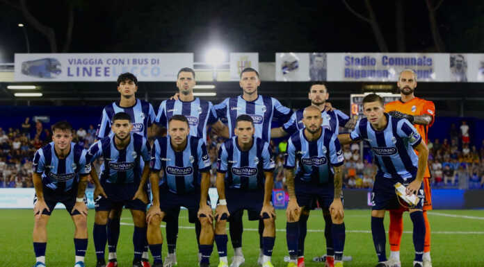 Coppa Italia Serie C. Lecco sconfitto 3-0 dal Milan Futuro Calcio Lecco, credits to Calcio Lecco 1912