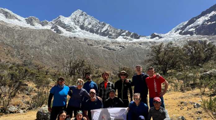 Lecchesi in Perù conquistano l’Alpamayo (5947mt) Alpamayo spedizione agosto 2024 tita gianola