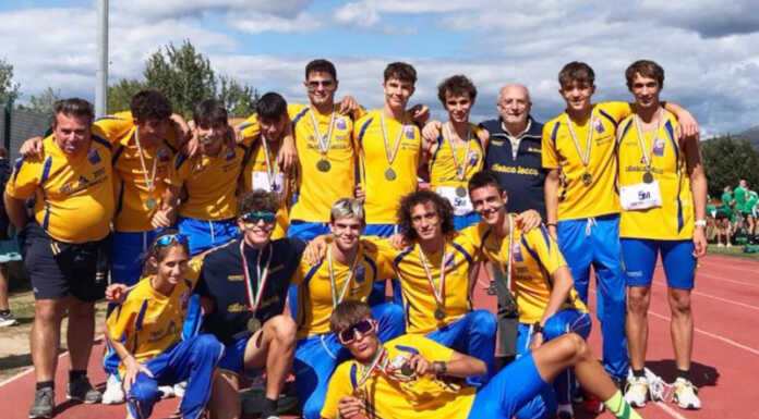 L’Atletica Lecco impegnata in cinque finali dei Campionati di Società Atletica Lecco