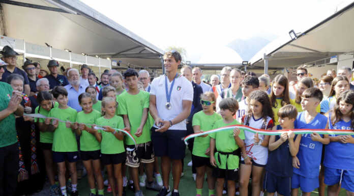 59^ Sagra delle sagre: taglio del nastro con l’olimpionico Panizza Sagra delle sagre 2024