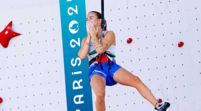 Arrampicata. La lecchese Beatrice Colli è pronta per gli Europei di Villars Beatrice Colli Parigi 2024 Olimpiadi Arrampicata