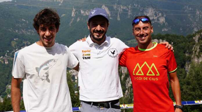 Cai Ballabio. Marco Rosa e Irene Girola mettono il sigillo sulla Bongio Trip 2024 Bongio_Trip_Ballabio_20240825