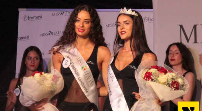 Piazza gremita a Brivio per Miss Italia con l’incoronazione di Miss Fashion e Miss Miluna
