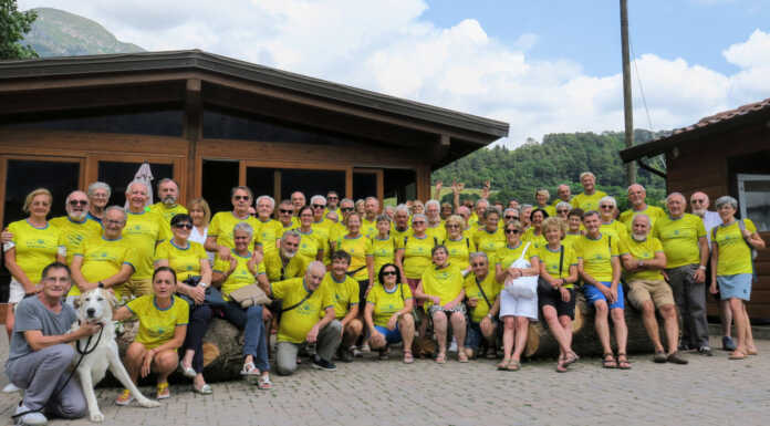 Cai Calolzio. Oltre 70 soci per il pranzo estivo del Gruppo Quater Pass CAI CALOLZIOCORTE Pranzo Gruppo Quater Pass 01 Ago 2024