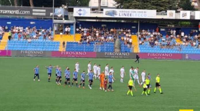 Calcio serie C. Il Lecco comincia bene: Clodiense battuta 1-0