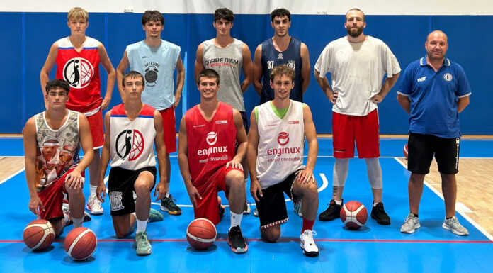 Basket DR1. Iniziata la stagione per la WBT Calolziocorte Calolziocorte Primo allenamento WBT Carpe Diem Calolzio 20240821